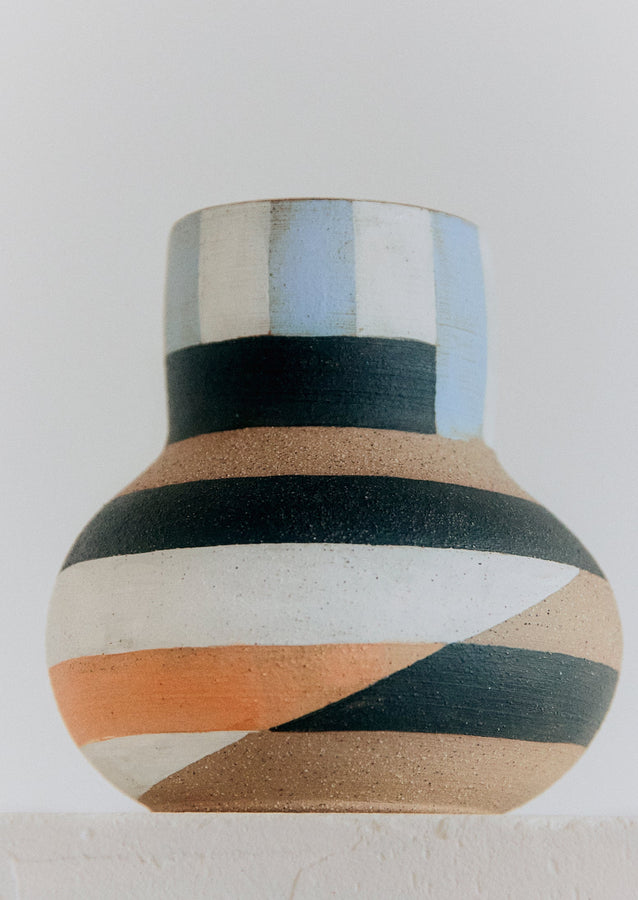 Amy Leeworthy Rounded Vase | Multi
