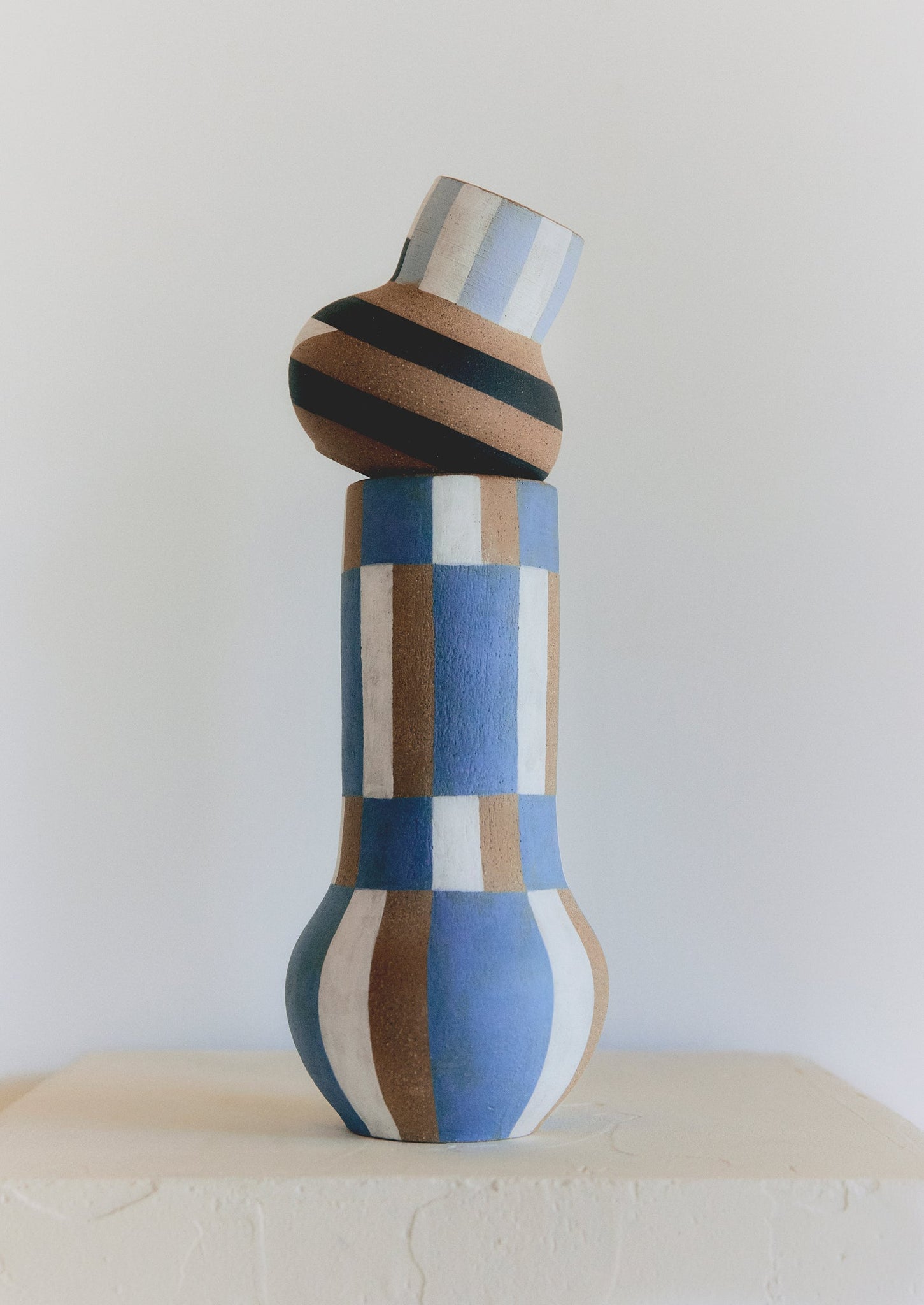 Amy Leeworthy Tall Vase | Multi