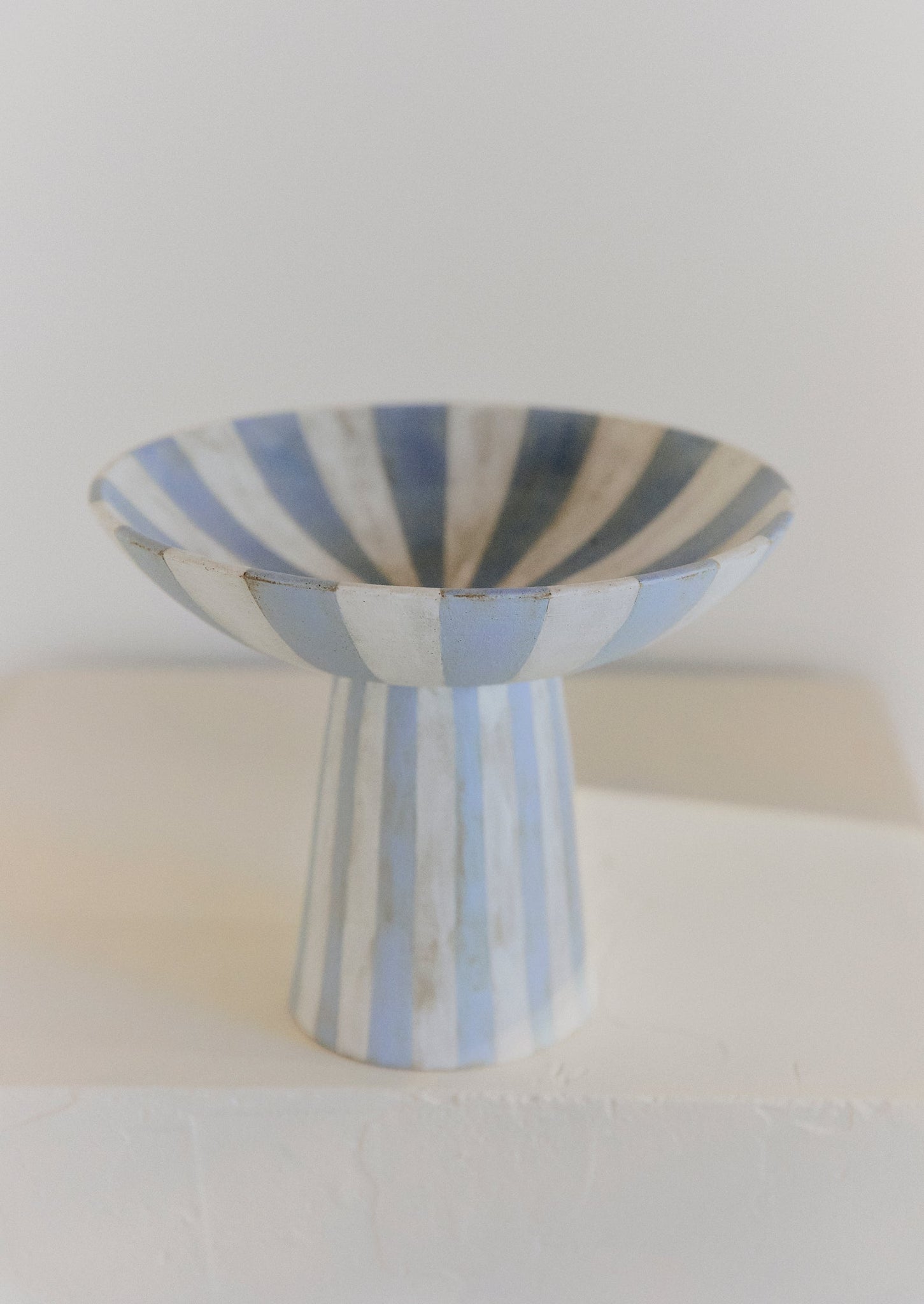 Amy Leeworthy Pedestal Bowl | Multi