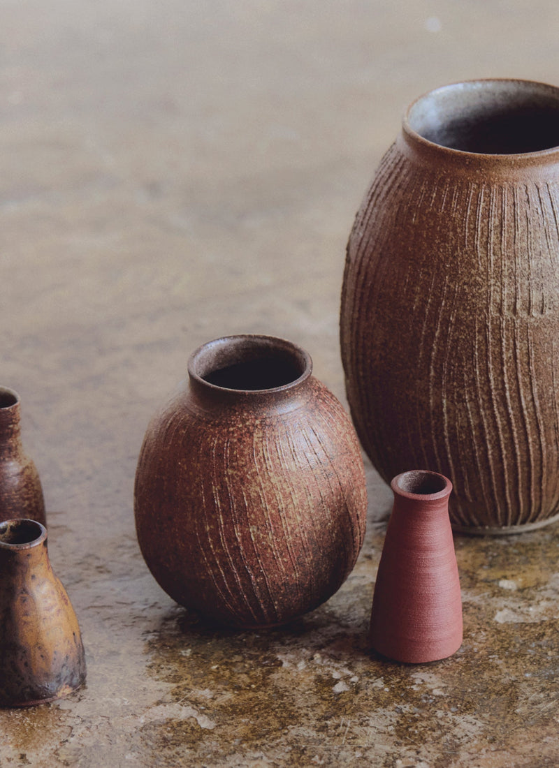 Laerke Moller Hansen Vase | Light Brown