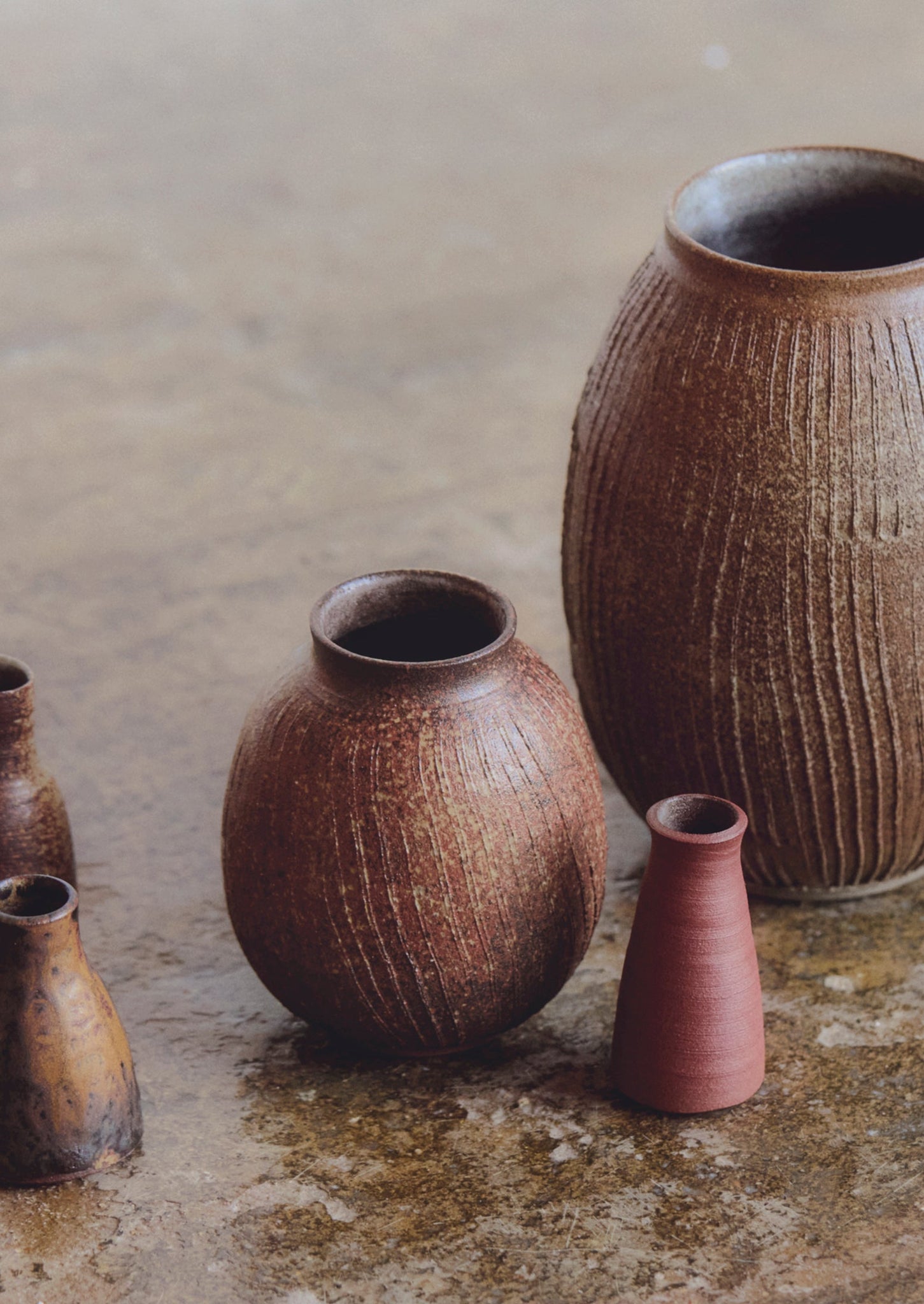 Laerke Moller Hansen Vase | Light Brown