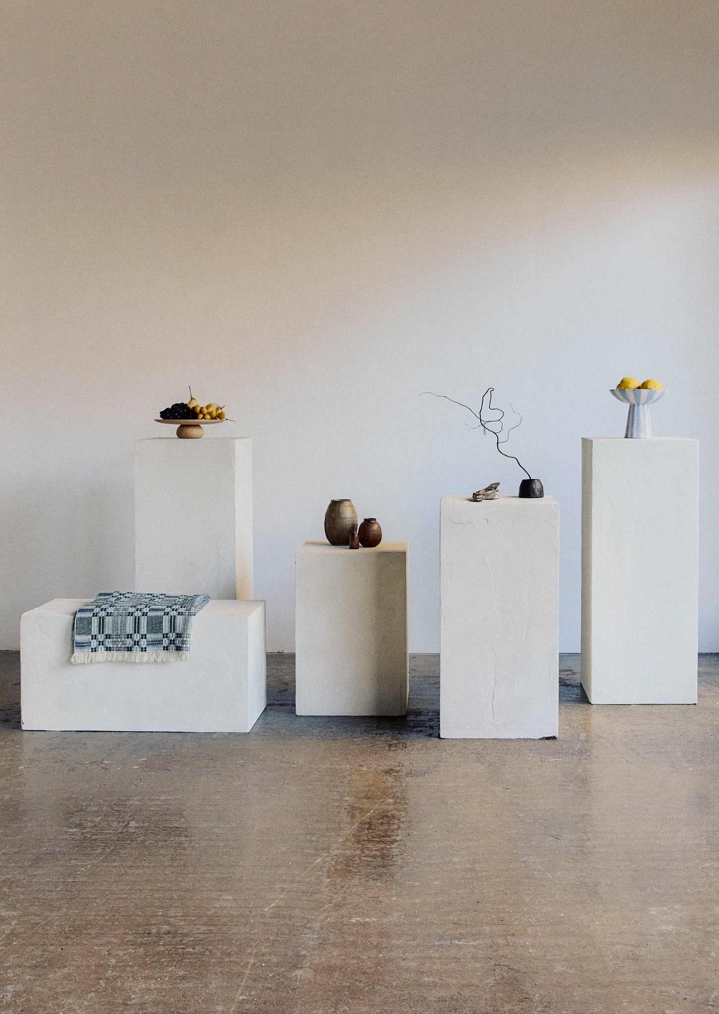 Lindey Tydeman Stud Earrings | Silver/Gold/Copper