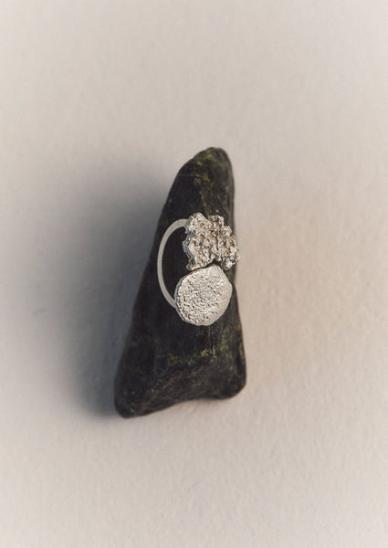 Egle Silko Kerpe Ring | Silver | TOAST