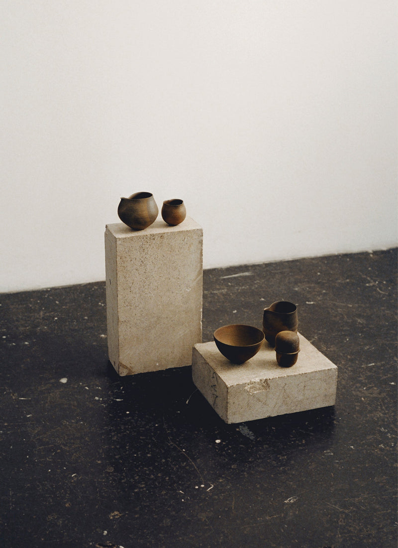 Yuichi Romita Wood Fired Rice Bowl | Ash Brown