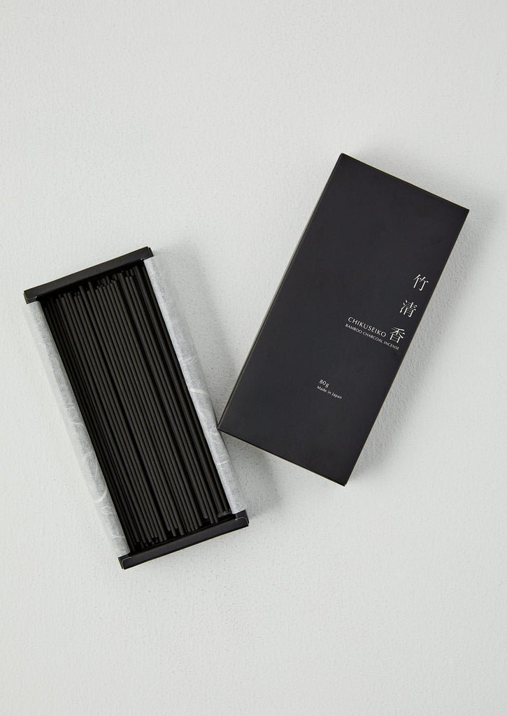 Chikuseiko Bamboo Charcoal Incense Bamboo TOAST
