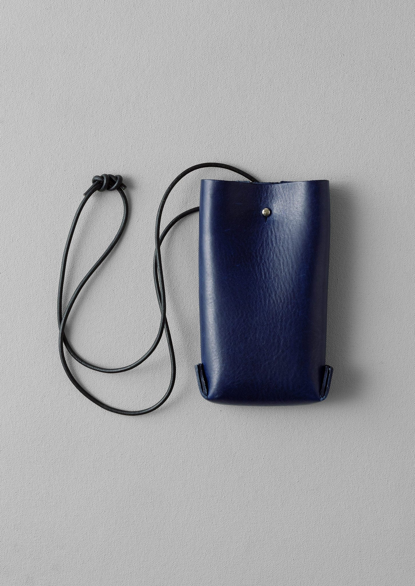 Kate Sheridan Jigsaw Pouch Bag | Cobalt