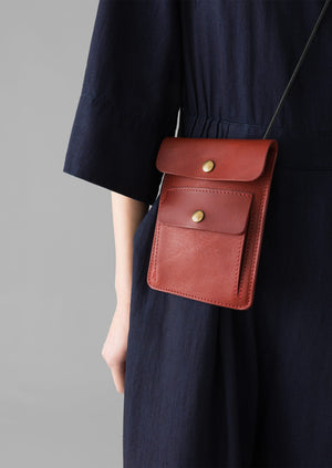 Kate Sheridan Scout Bag | Redcurrant