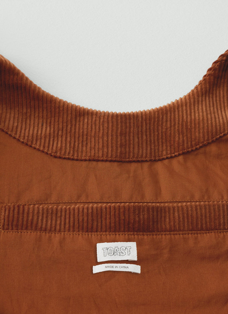 Cotton Cord Knot Bag | Burnt Sienna