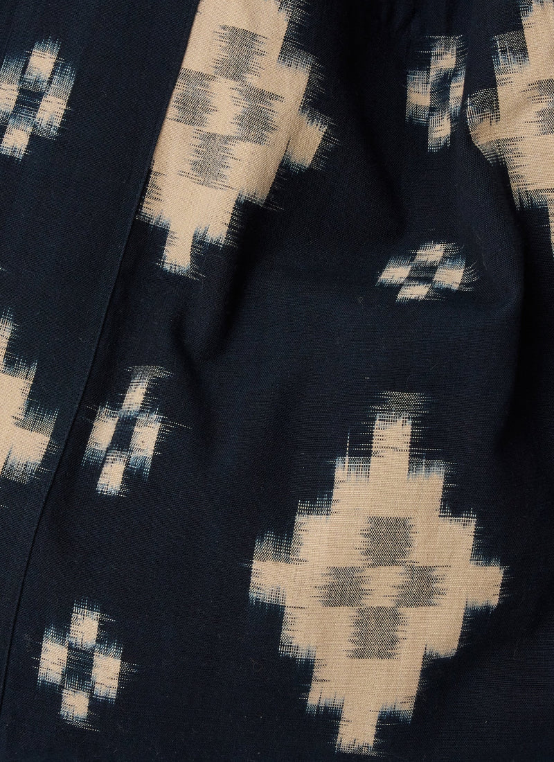 Fugue Ikat Bag | Midnight/Sand