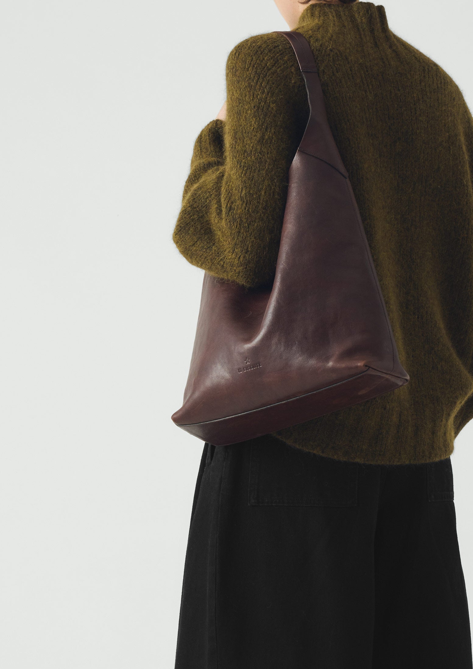 Il Bisonte Leather Bag | Cafe | TOAST