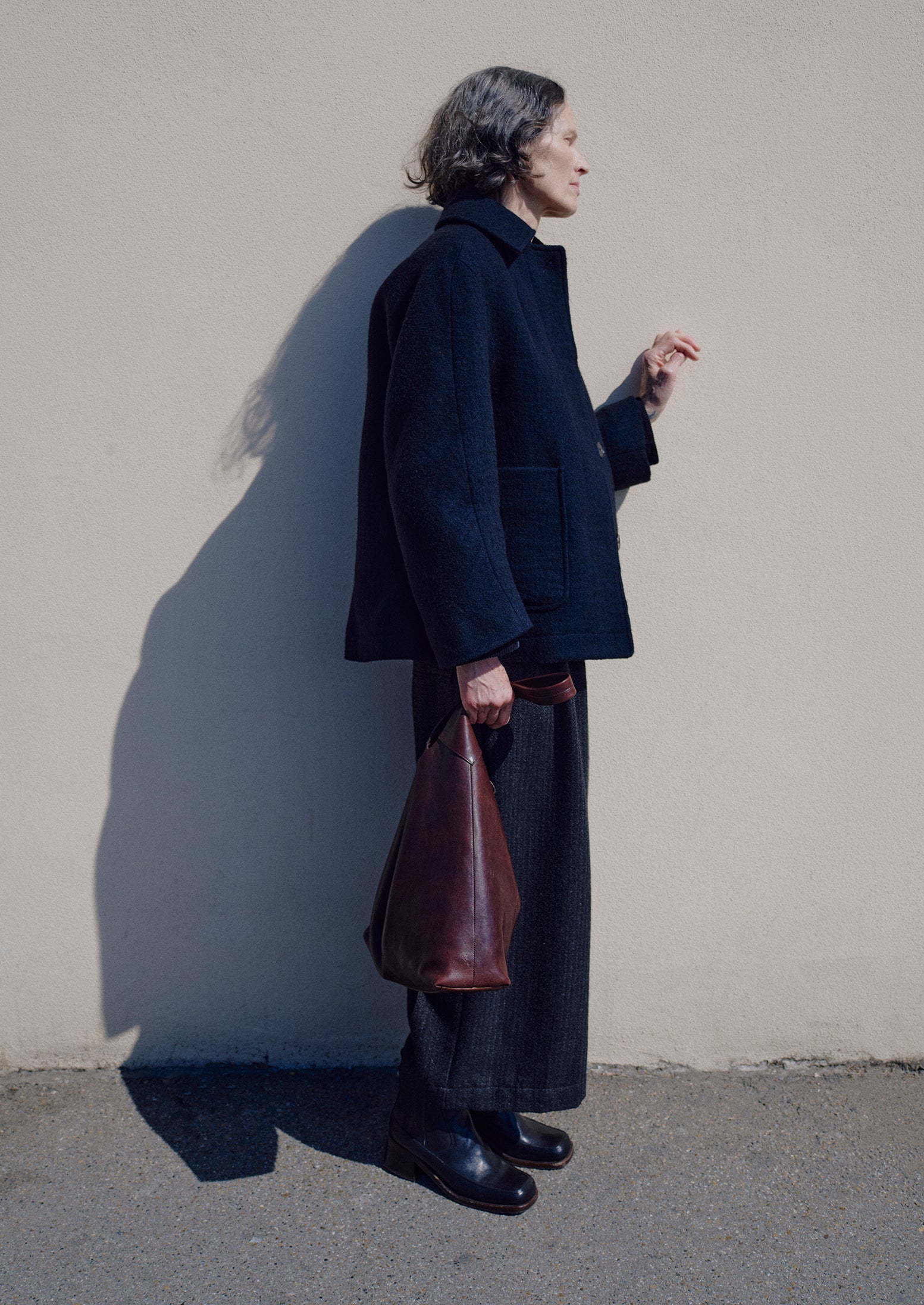 Il Bisonte Leather Bag | Cafe | TOAST