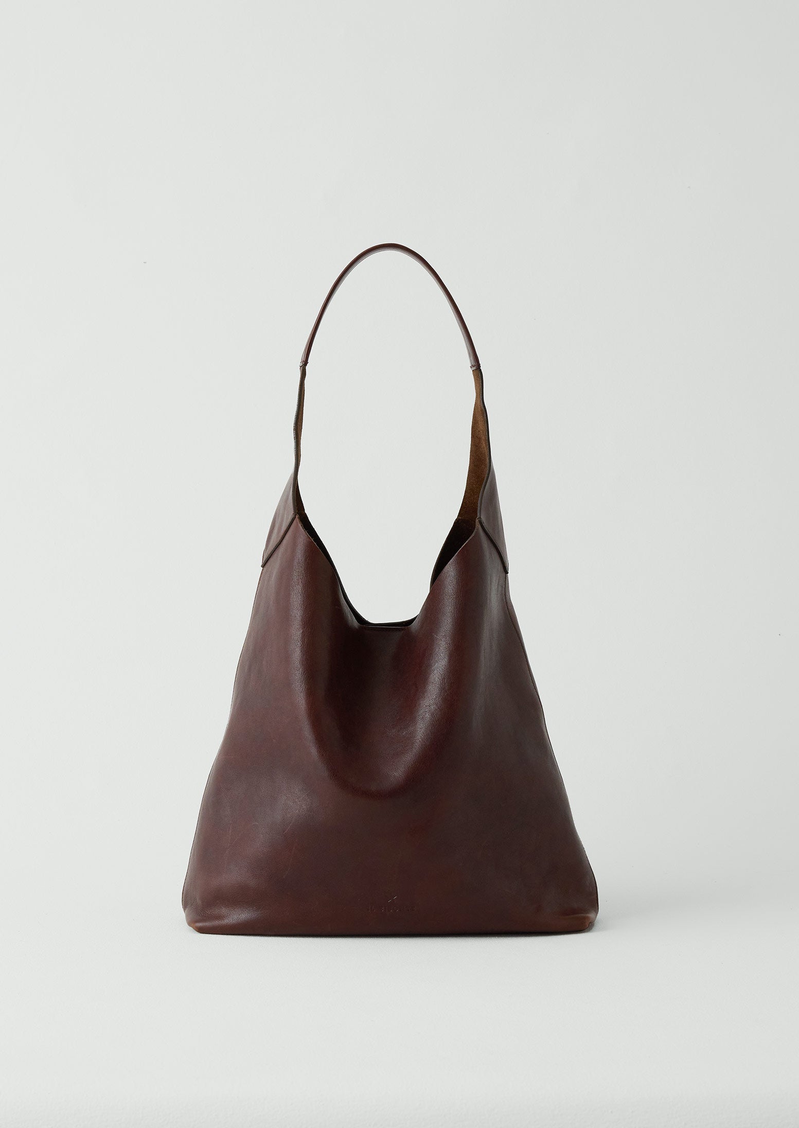 IL BISONTE　Leather Shoulder Bag Malibu | Women's shoulder bag in leather color caramel – Il Bisonte