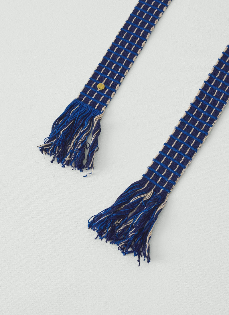 Guanabana Hand Woven Belt | Midnight/Multi