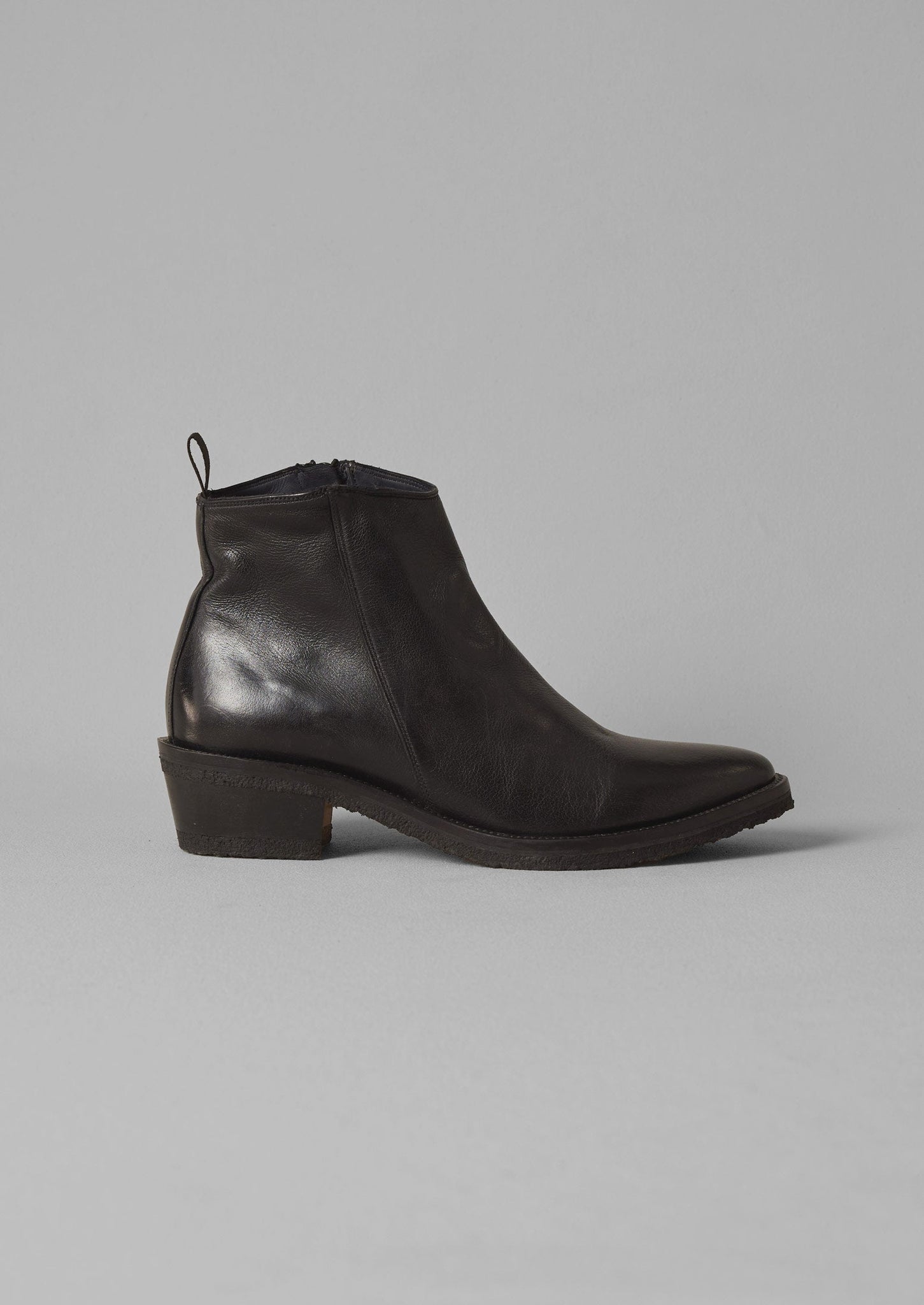 Sturlini Leather Ankle Boots | Black