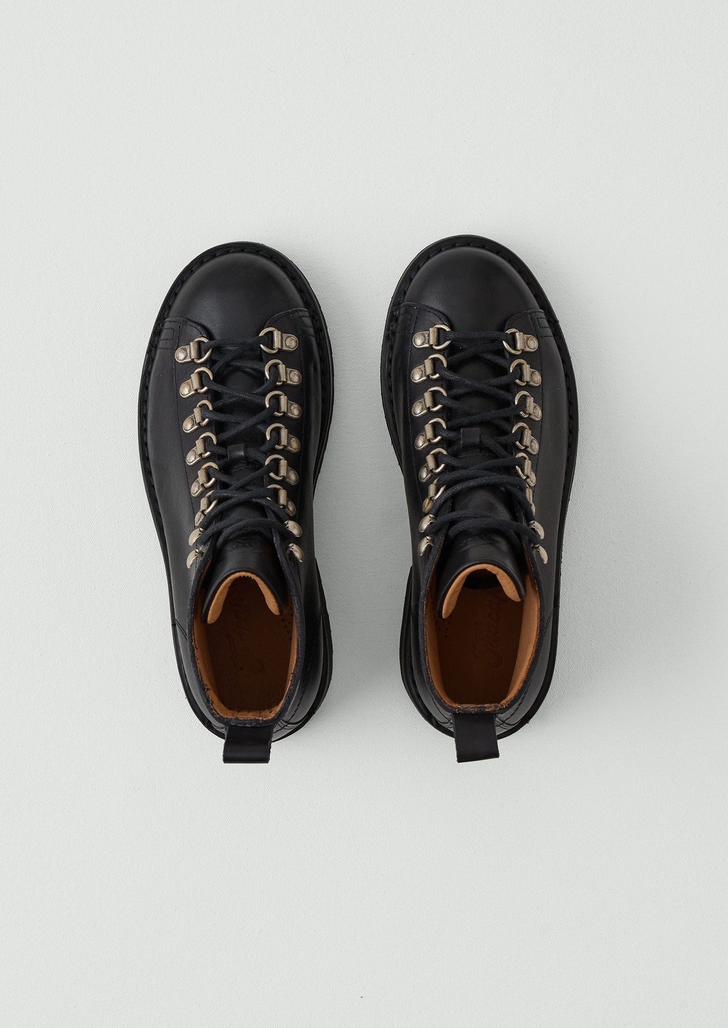 Fracap Leather Trail Boots | Black