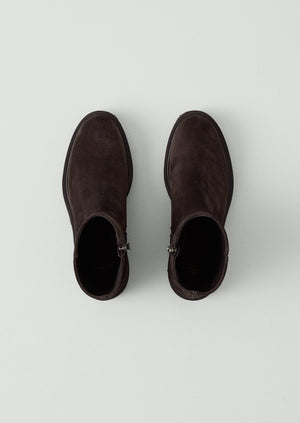 Sturlini Tall Suede Boots | Espresso | TOAST
