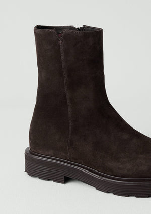 Sturlini Tall Suede Boots | Espresso | TOAST