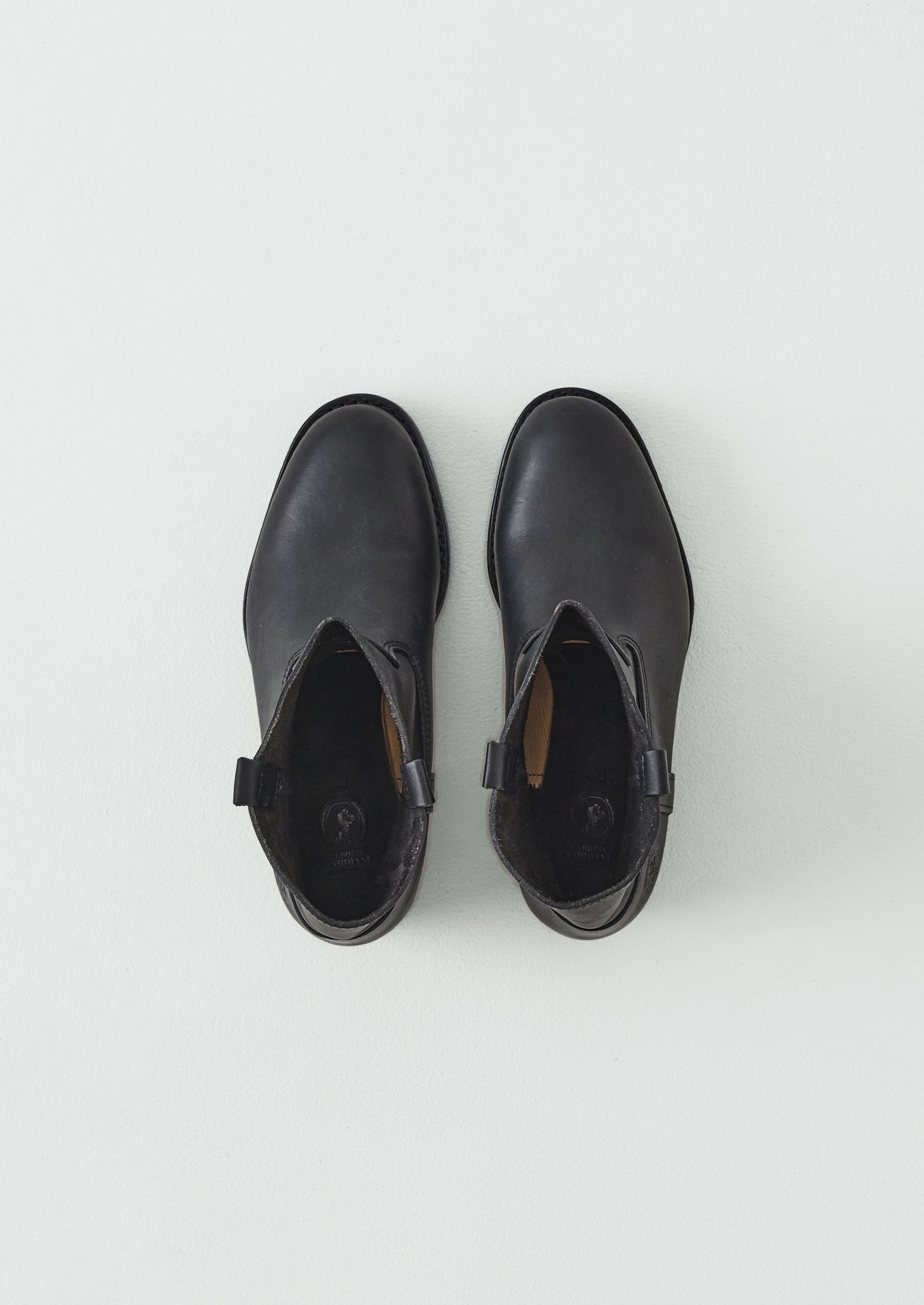 La Botte Gardiane Leather Gardian Boots | Black | TOAST