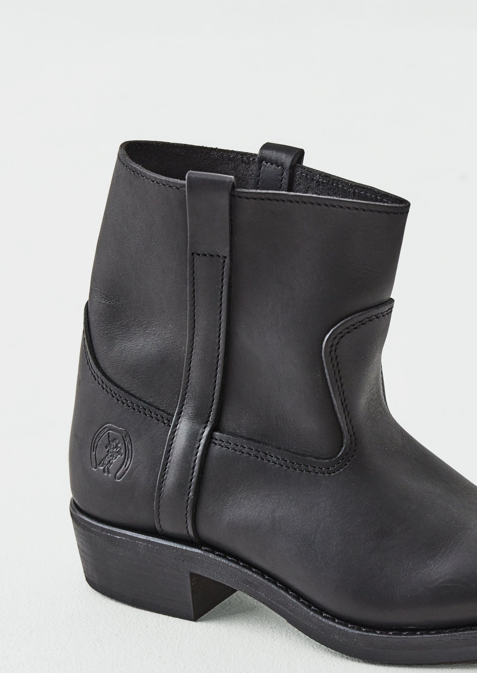 La Botte Gardiane Leather Gardian Boots | Black | TOAST