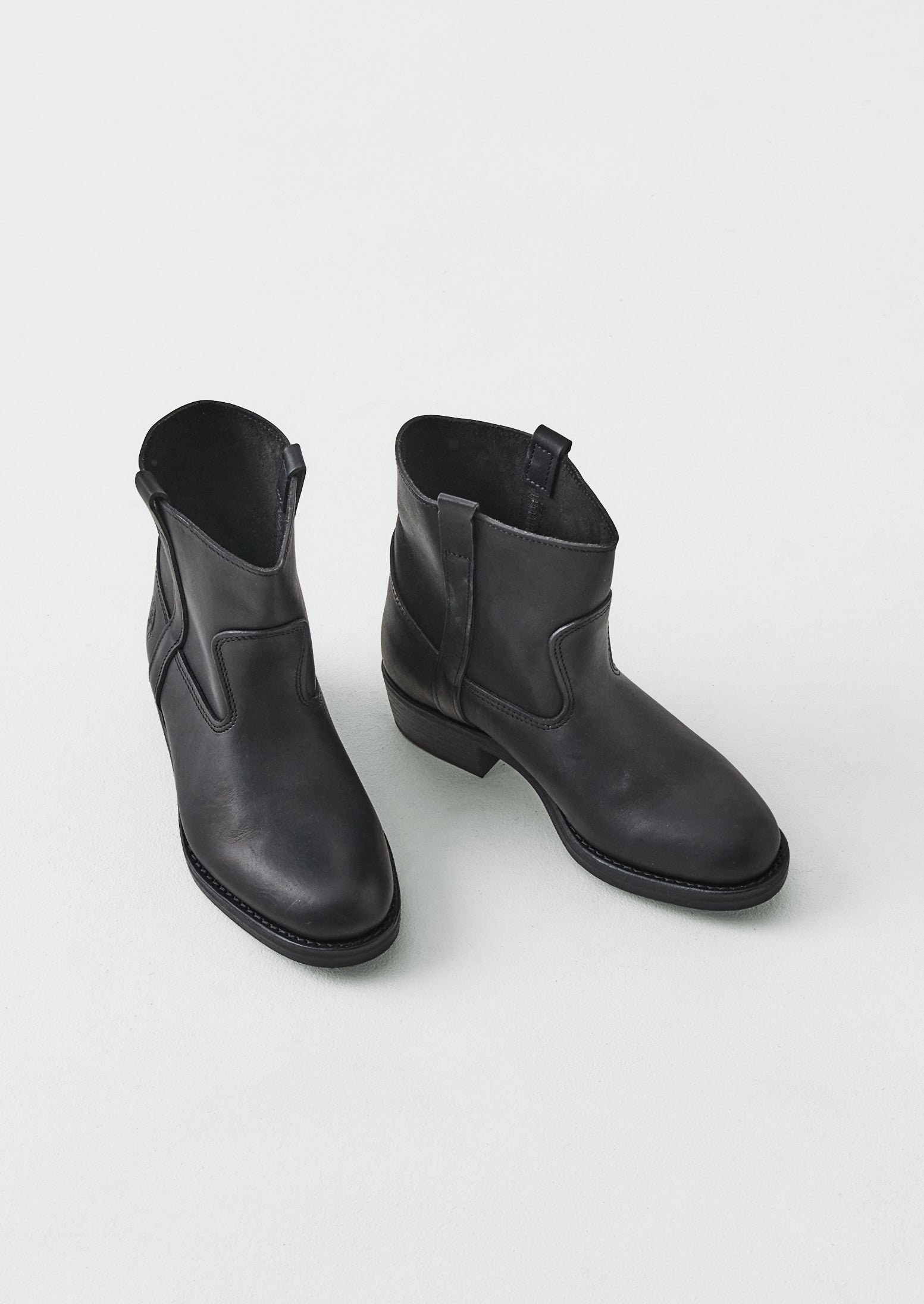 靴 La Botte Gardiane La Botte Gardiane Leather Gardian Boots | Black | TOAST