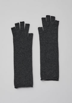 Nishiguchi Kutsushita Merino Tipless Gloves | Anthracite | TOAST