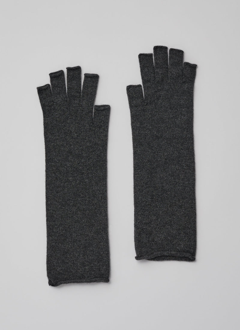 Nishiguchi Kutsushita Merino Tipless Gloves | Anthracite