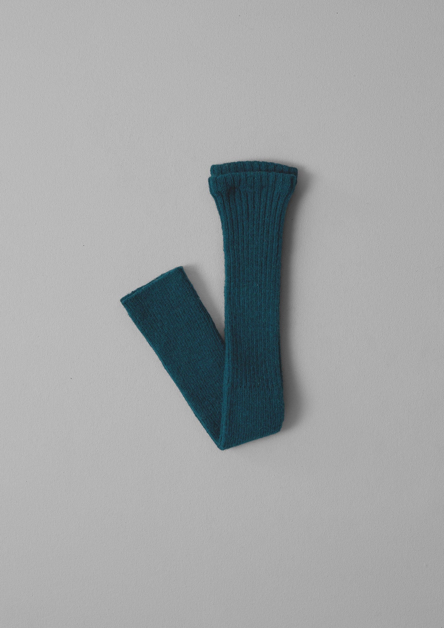 Nishiguchi Kutsushita Alpaca Arm Warmers | Teal