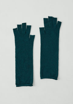 Nishiguchi Kutsushita Merino Tipless Gloves | Anthracite | TOAST