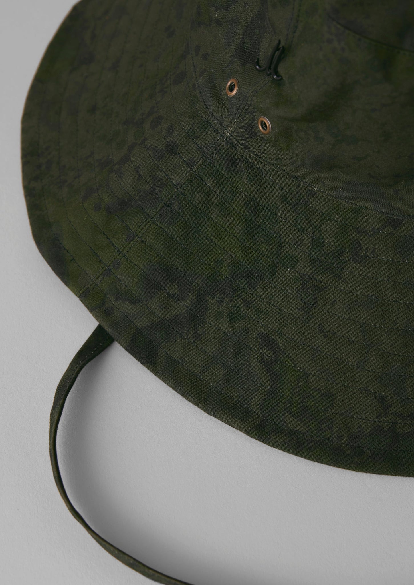 Muehlbauer Waxed Cotton Hat | Forest | TOAST