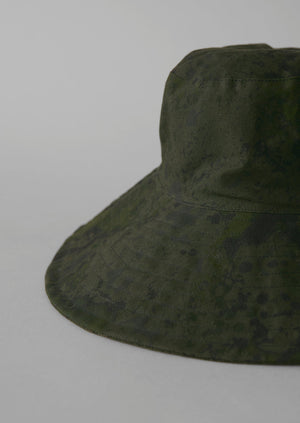 Muehlbauer Waxed Cotton Hat | Forest | TOAST