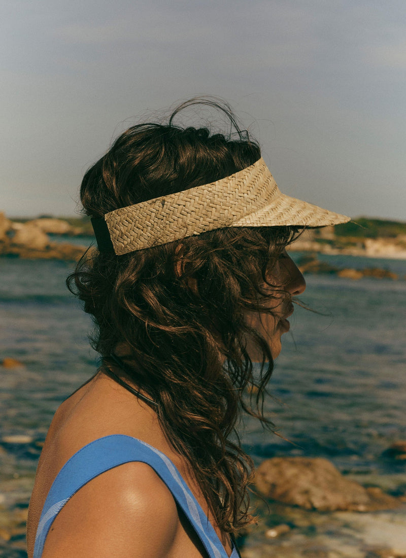 Muehlbauer Straw Visor | Natural
