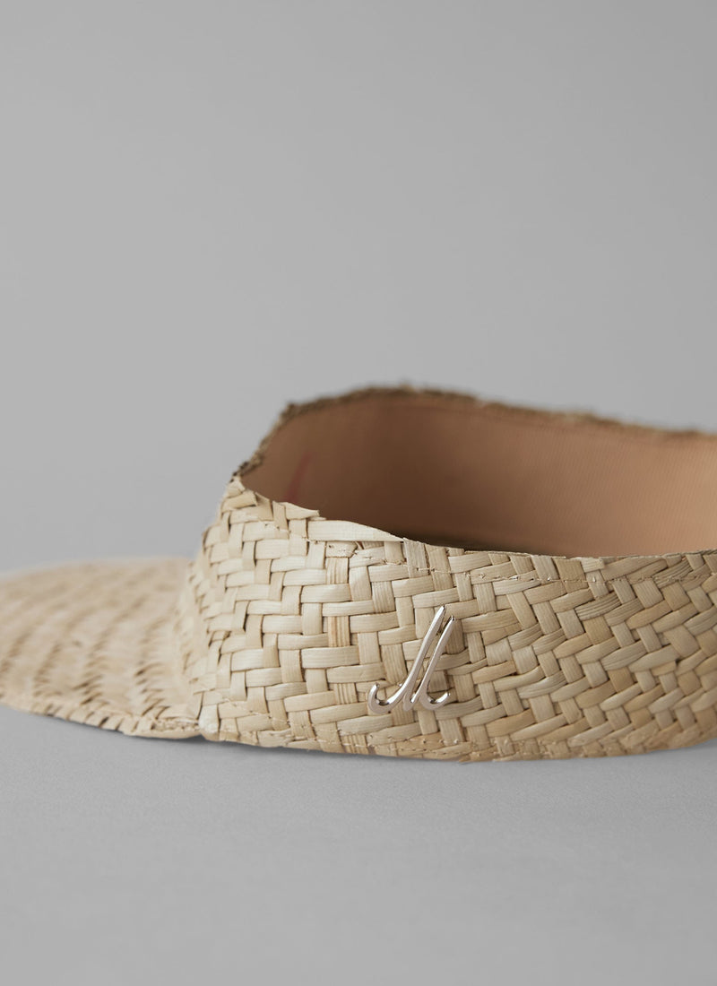 Muehlbauer Straw Visor | Natural