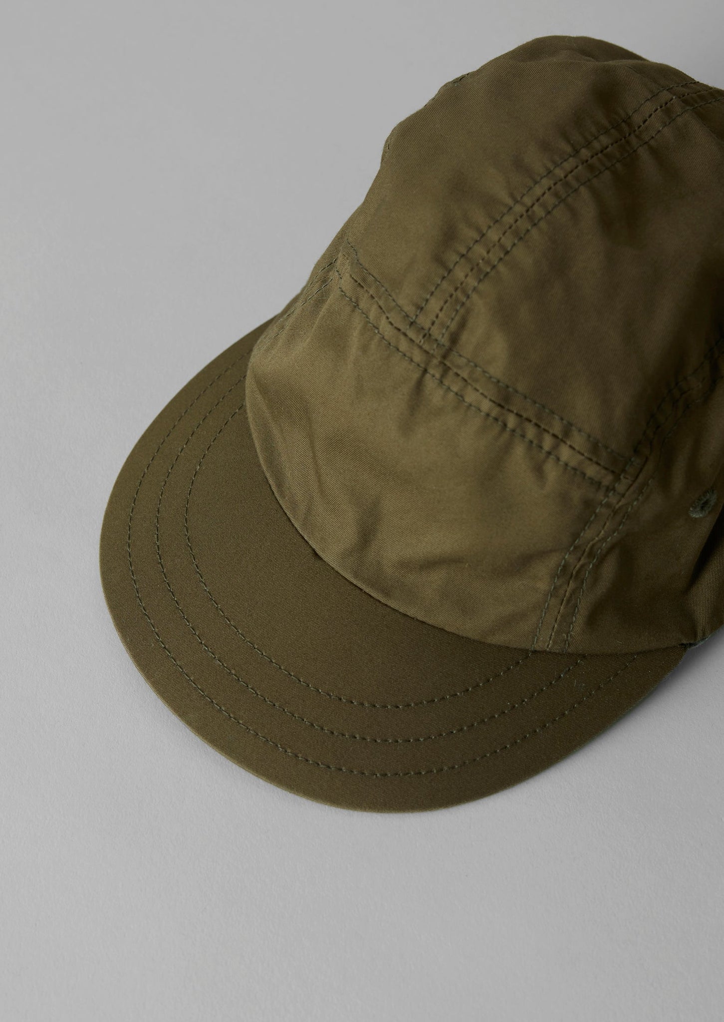 Decho Weatherproof Cotton Cap | Olive | TOAST