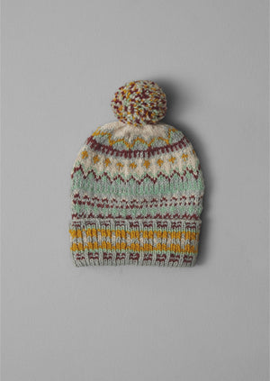 Chamula Hand Knit Hat | Grey Multi