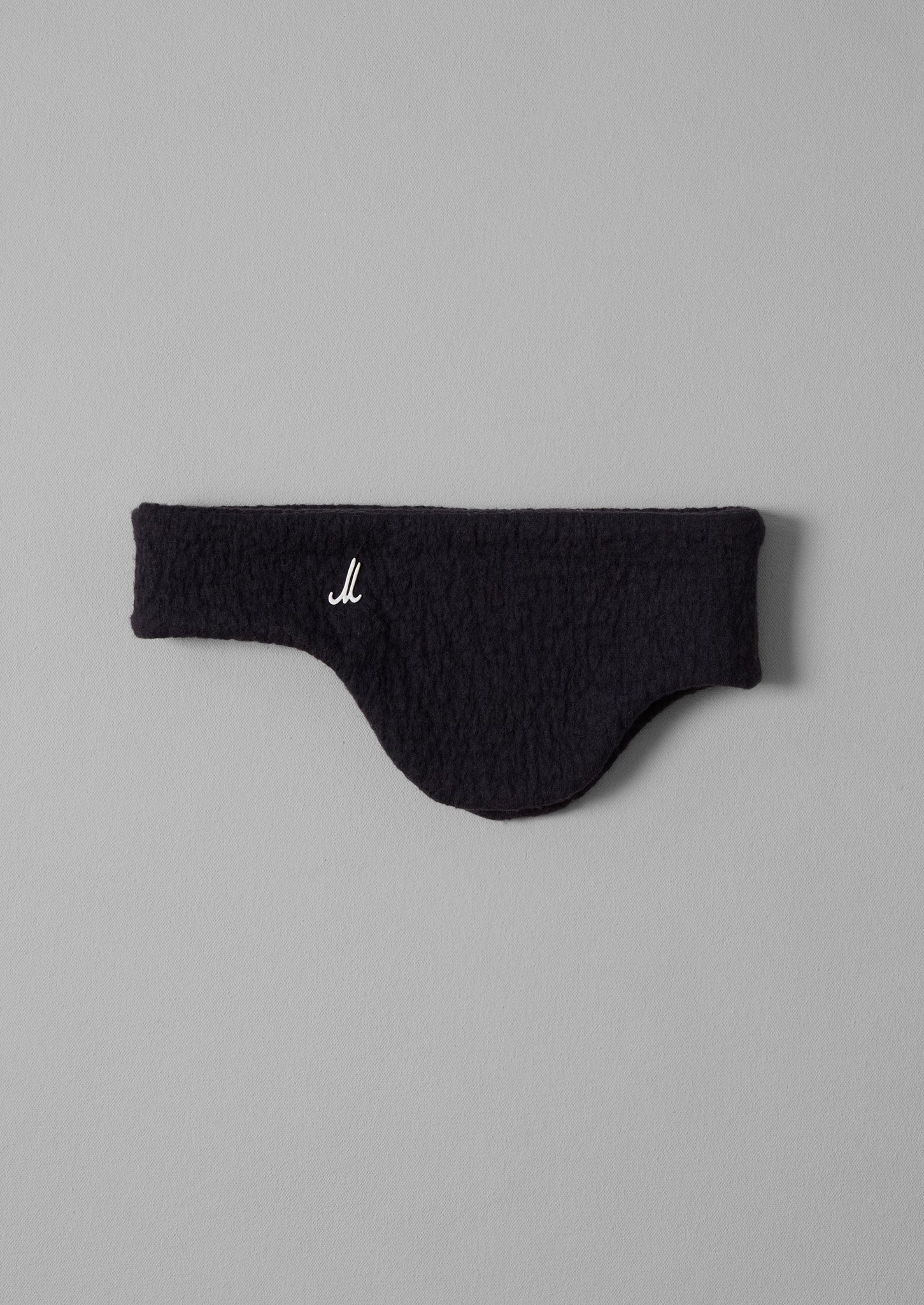 Muehlbauer Cotton Wool Head Band | Navy