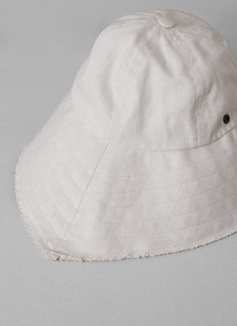 Beton Cire Cotton Hemp Hat | Ecru