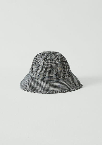 Decho Sun Hat | Grey/Black | TOAST