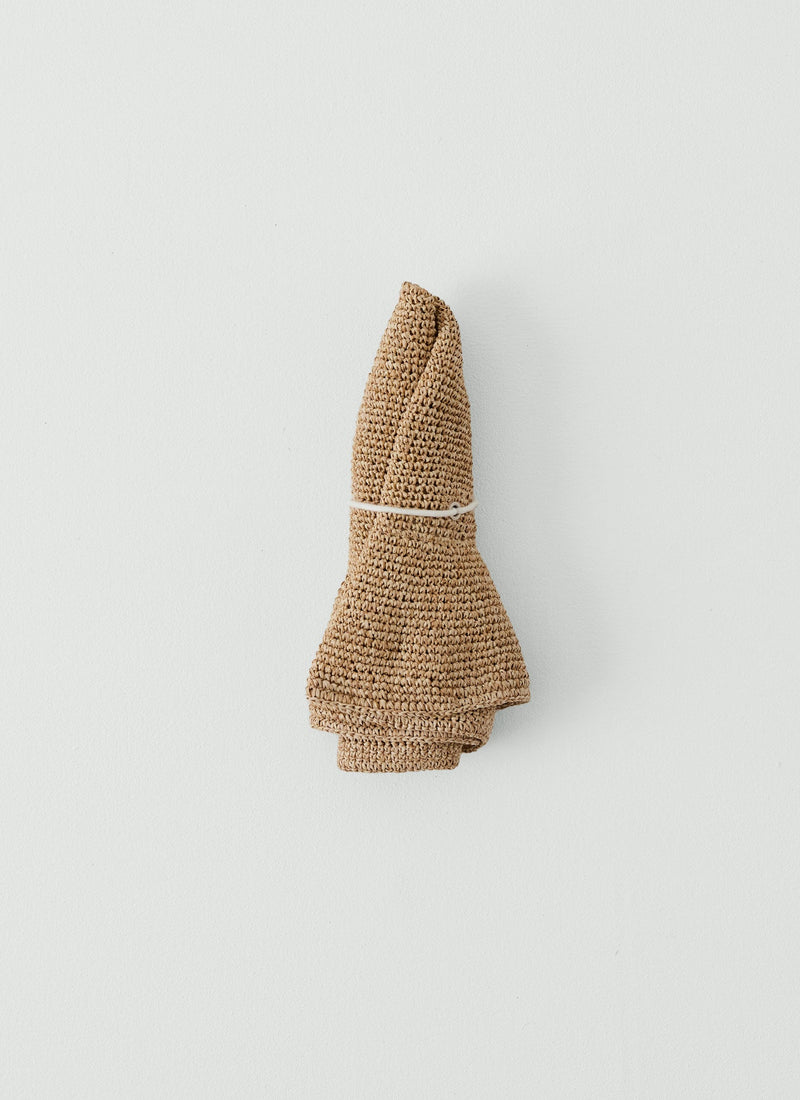 Sublimeroe Raffia Hat | Natural