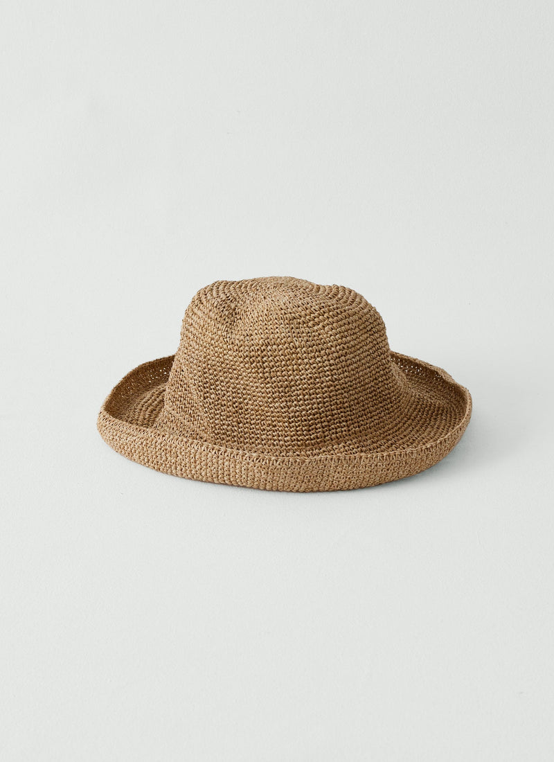 Sublimeroe Raffia Hat | Natural