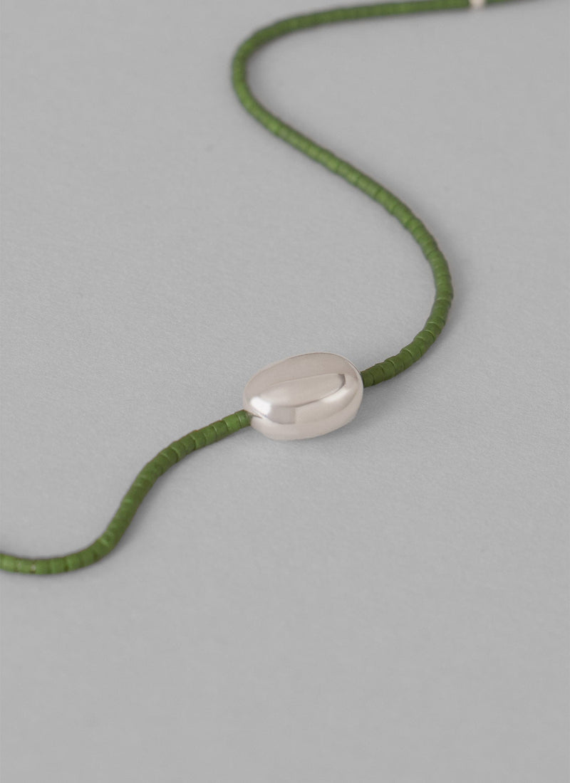 Helena Rohner Miyuki Glass Necklace | Fern