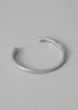 Emily Nixon Mitsuro Ribbon Bangle | Silver