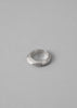 Sally Lacock Silver Sculpted Ridge Ring | Silver