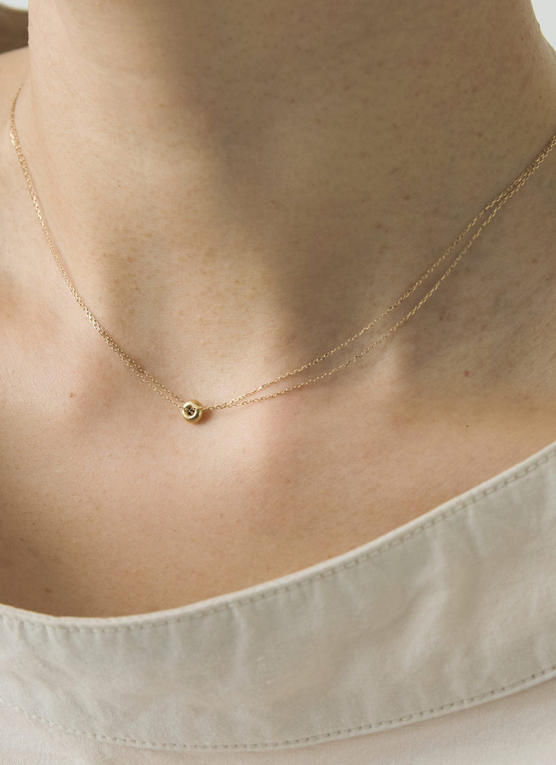 Helena Rohner Gold Bead Necklace | Gold