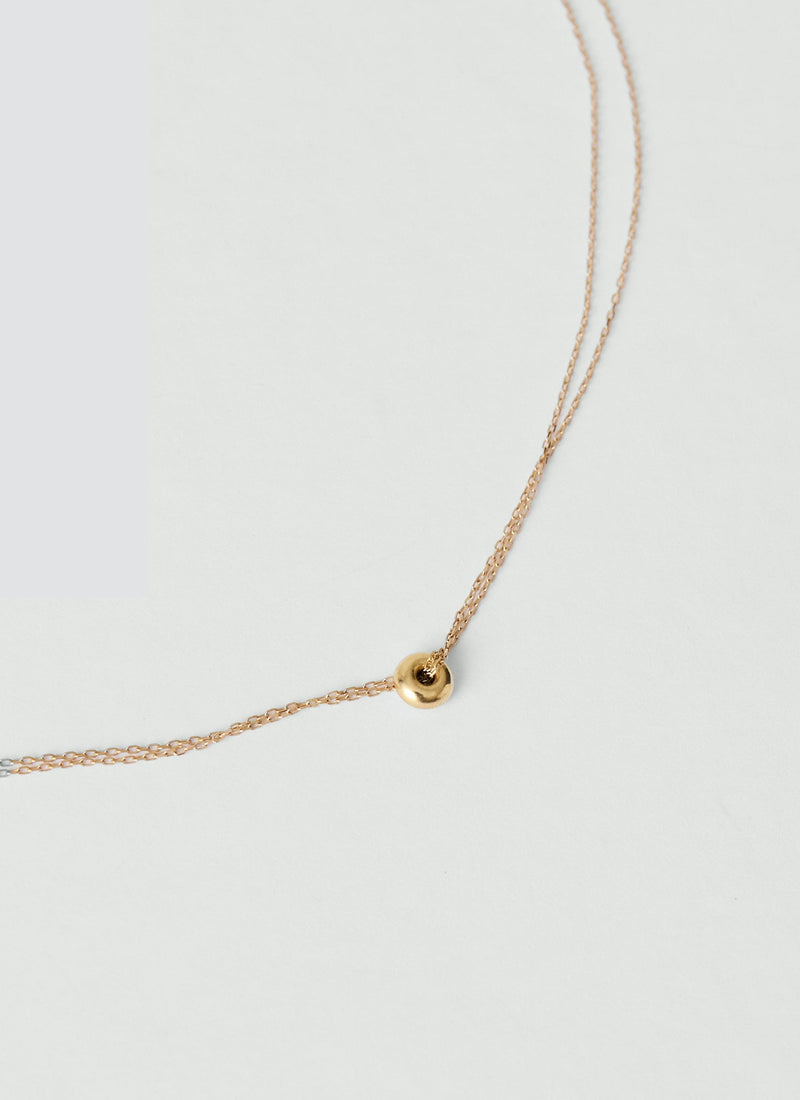 Helena Rohner Gold Bead Necklace | Gold