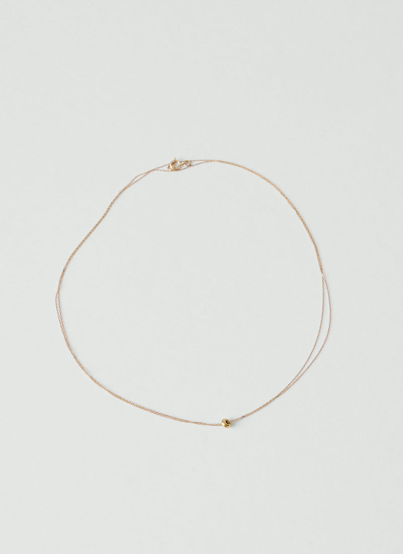 Helena Rohner Gold Bead Necklace | Gold