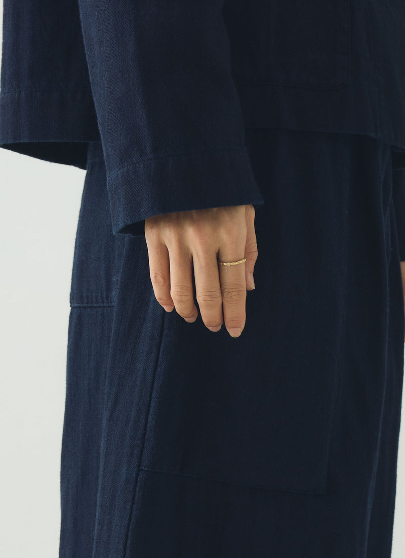 Emily Nixon Cockle 9ct Gold Ring | Gold