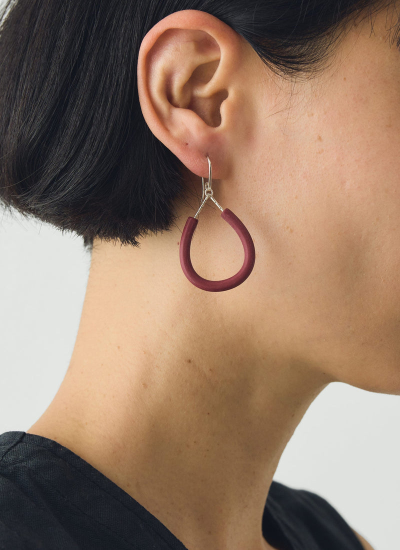 Helena Rohner Capri Hoops | Berry