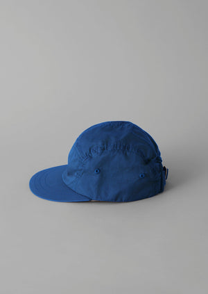 Decho Weatherproof Cotton Panelled Cap | Blue