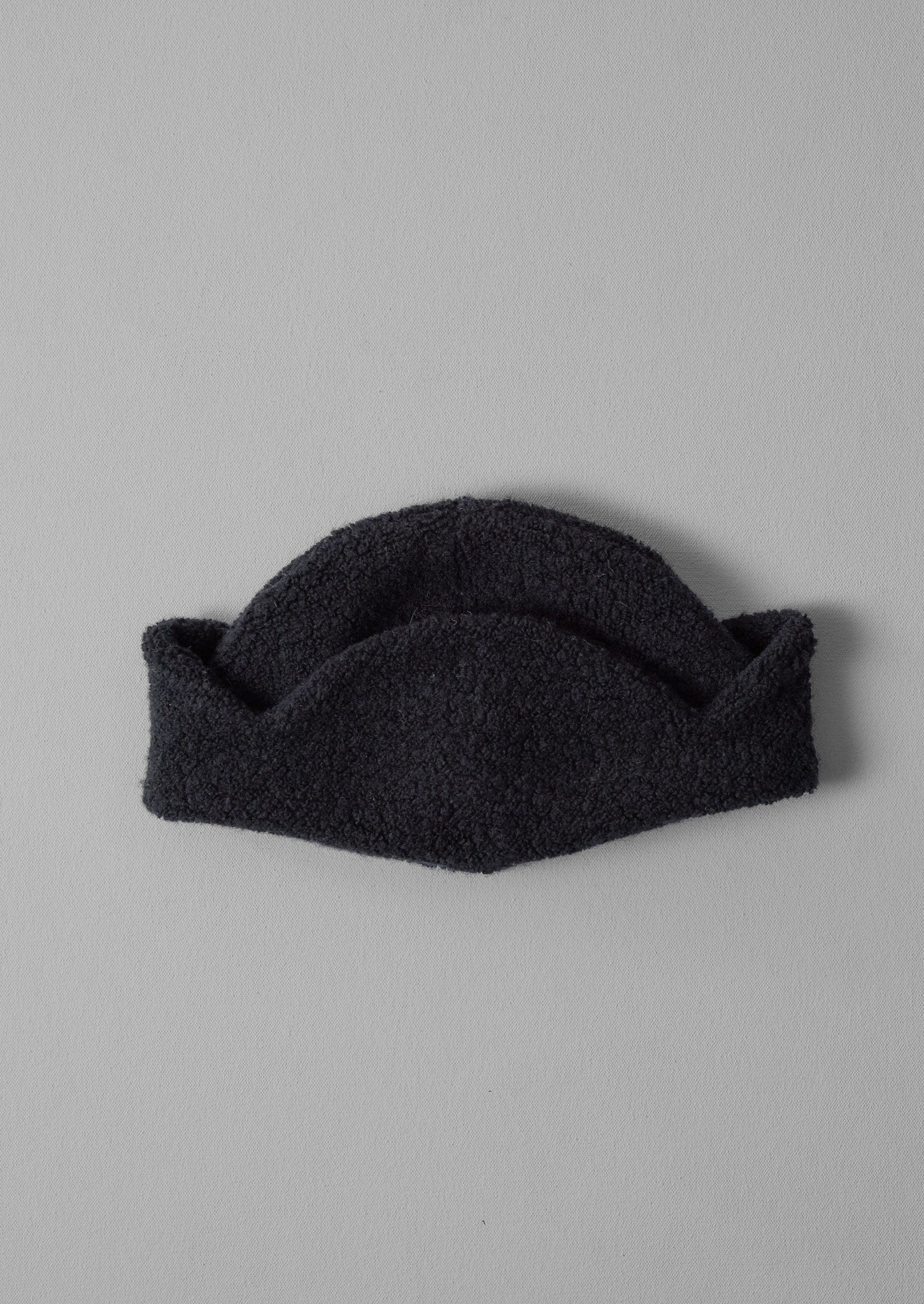 Cableami Wool Hat | Navy