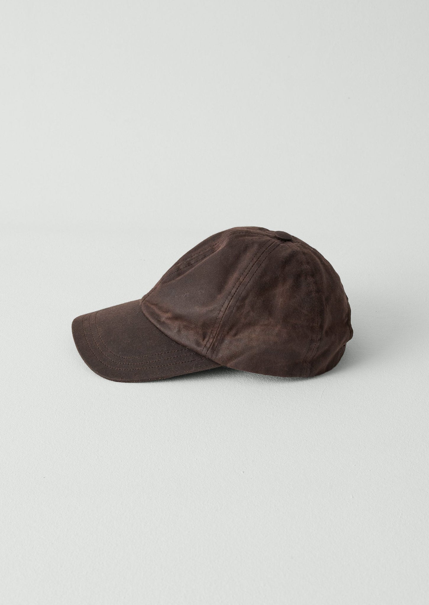 Beton Cire Wax Cotton Cap | Chestnut